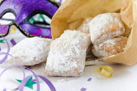 bag of beignets